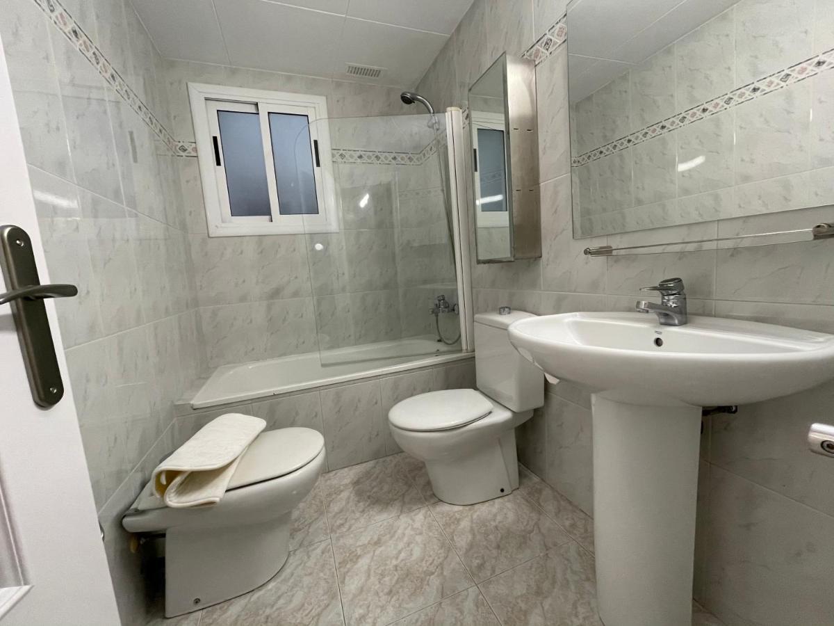 Apartamento Para 7 Personas En Calafell, Barcelona. Eksteriør billede